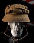 Тактична панама 7.62 Coyote MOLLE  Літня, розмір 56-57-58