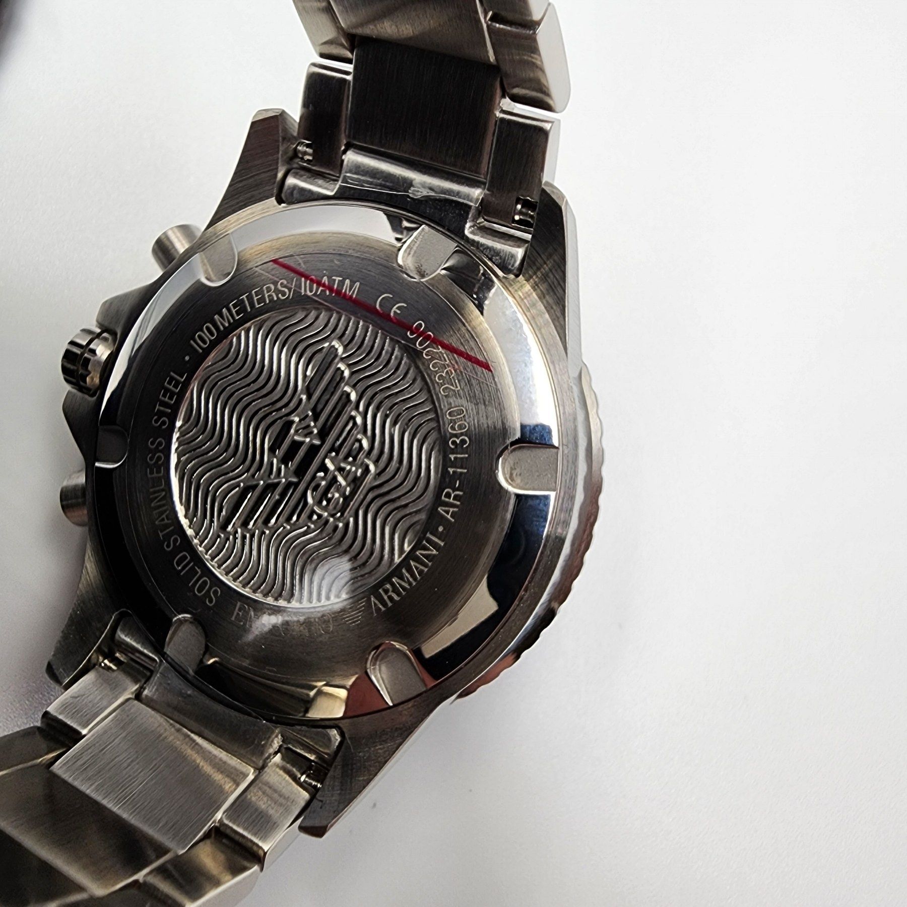 Чоловічий годинник  Emporio Armani ar11360 оригінал