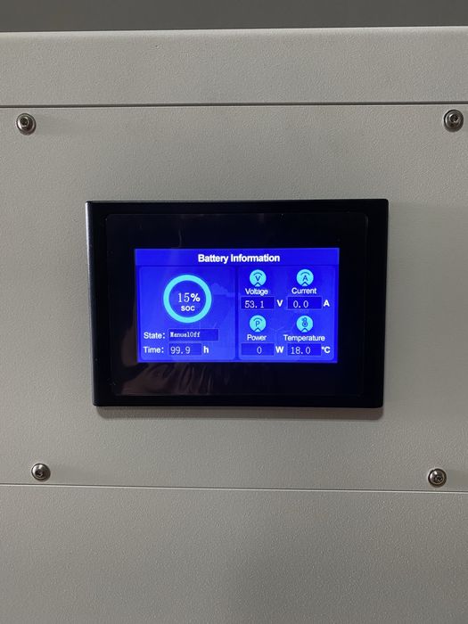 Аккумуляторна батарея 7,6 кВт під інвертор станція