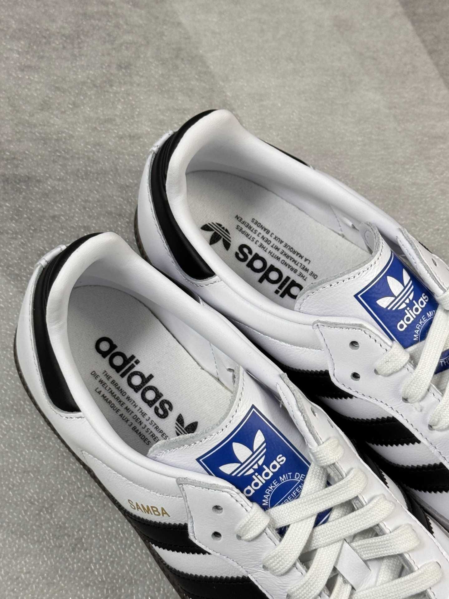 Nowe\B75806*adidas^SambaOG*|Biały ButyUnisexTrampki.40