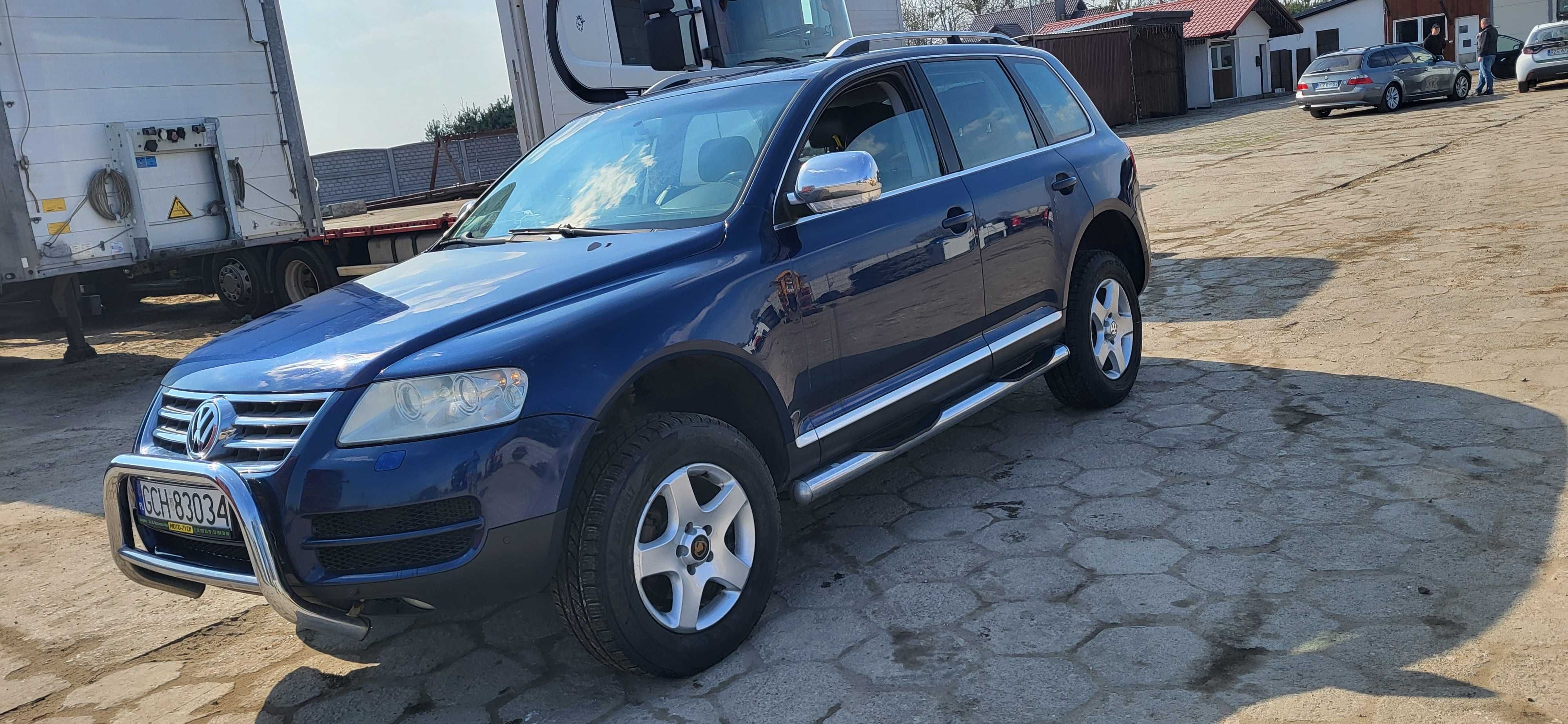 VW Touareg 2.5 TDI R5, manual, 197PS