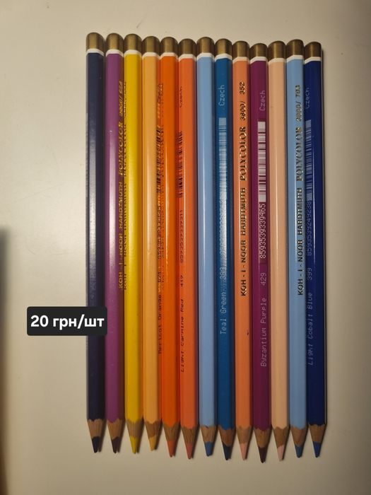 Stability стабіло, кохінор олівці, Faber castell