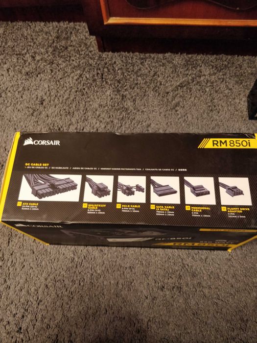 2 шт. в наличии Блок питания Corsair RM850i МОДУЛЬНЫЙ