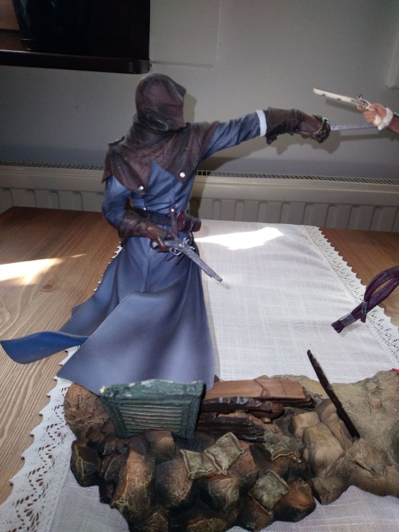 Assassin's Creed Unity diorama figurki kolekcjonerskie przeczytaj opis