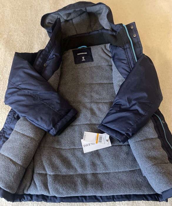 Зимова куртка на хлопчика Kalvin Clain