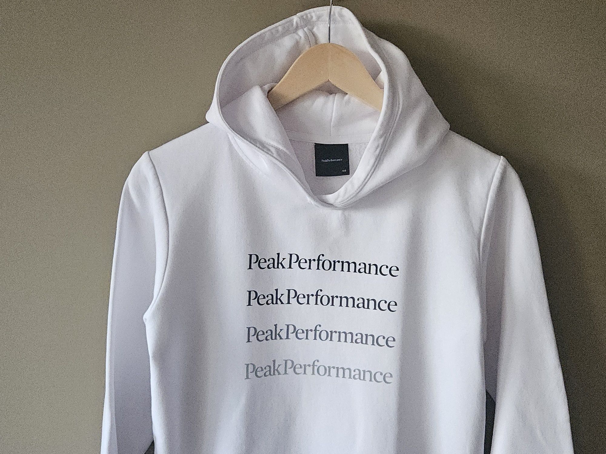 Bluza Peak Performance dla młodzieży rozmiar S /160 cm