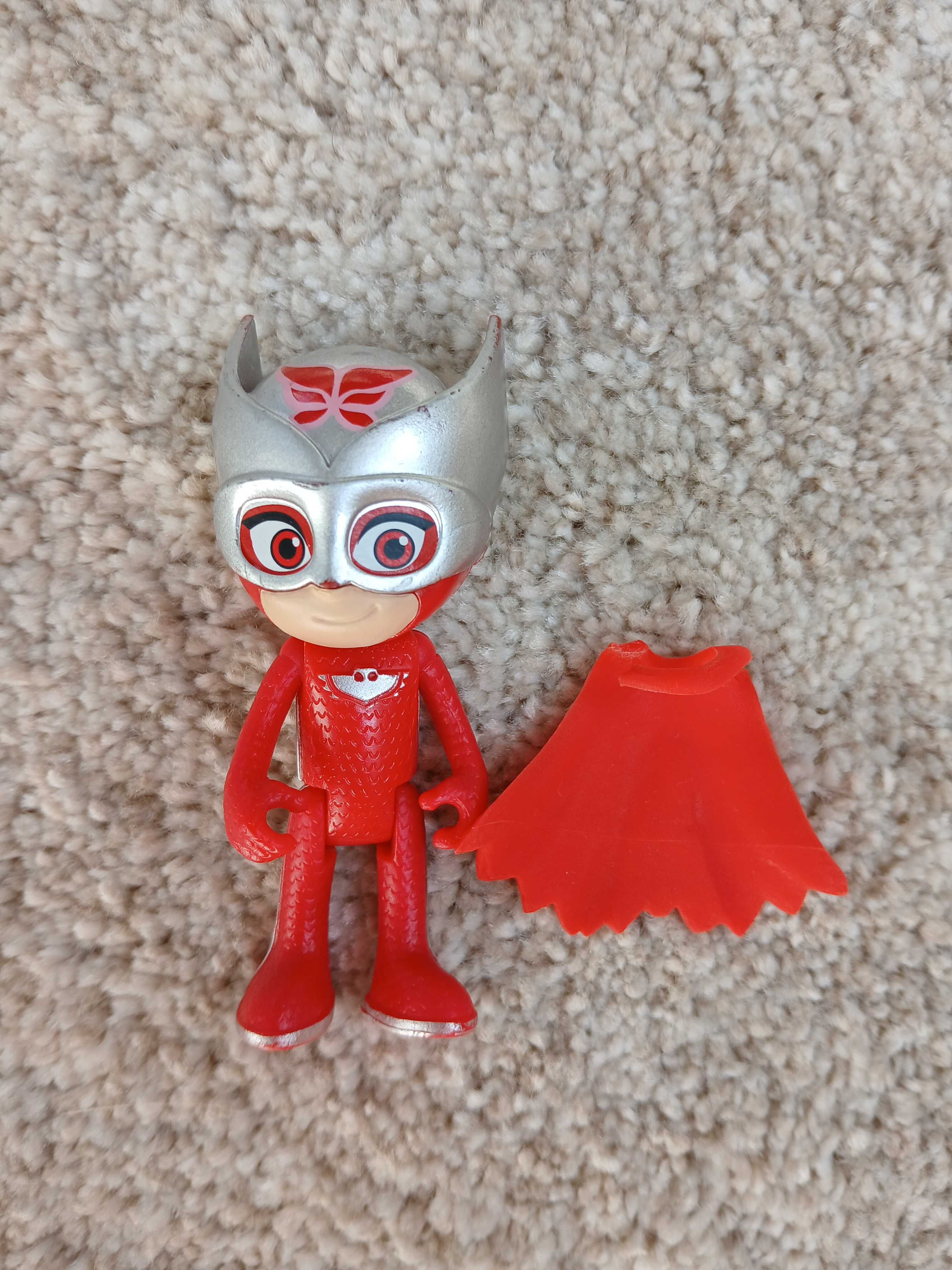 Pidżamersi PJ Masks Pojazdy Figurki Sowella, Gekson, Kotboy