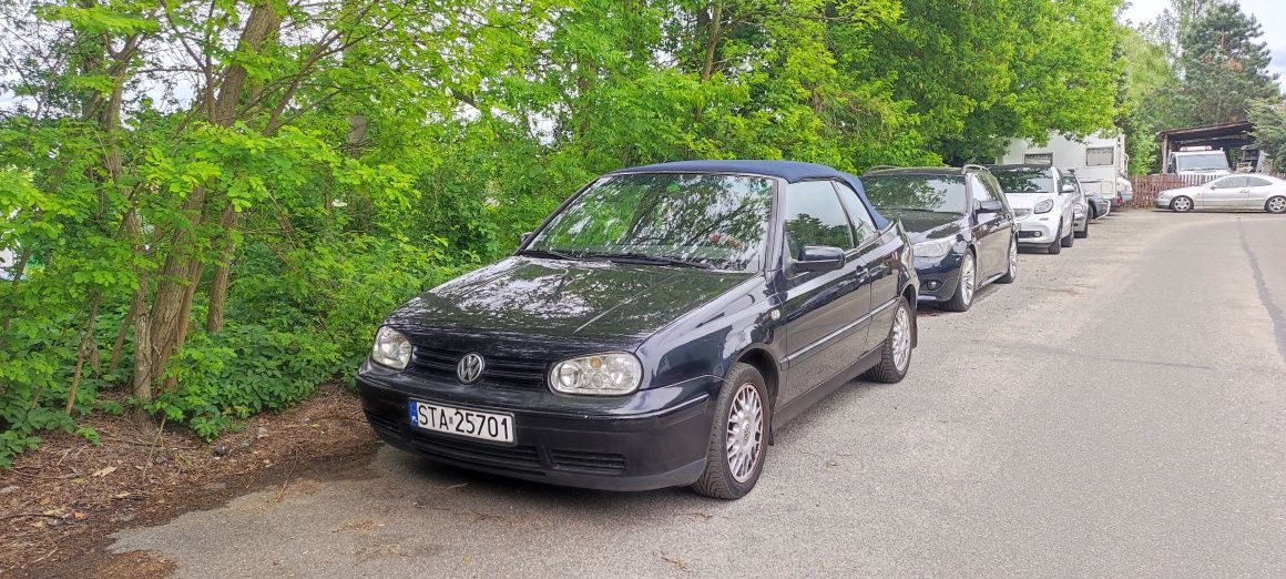 VW Golf III/IV kabrio 2000