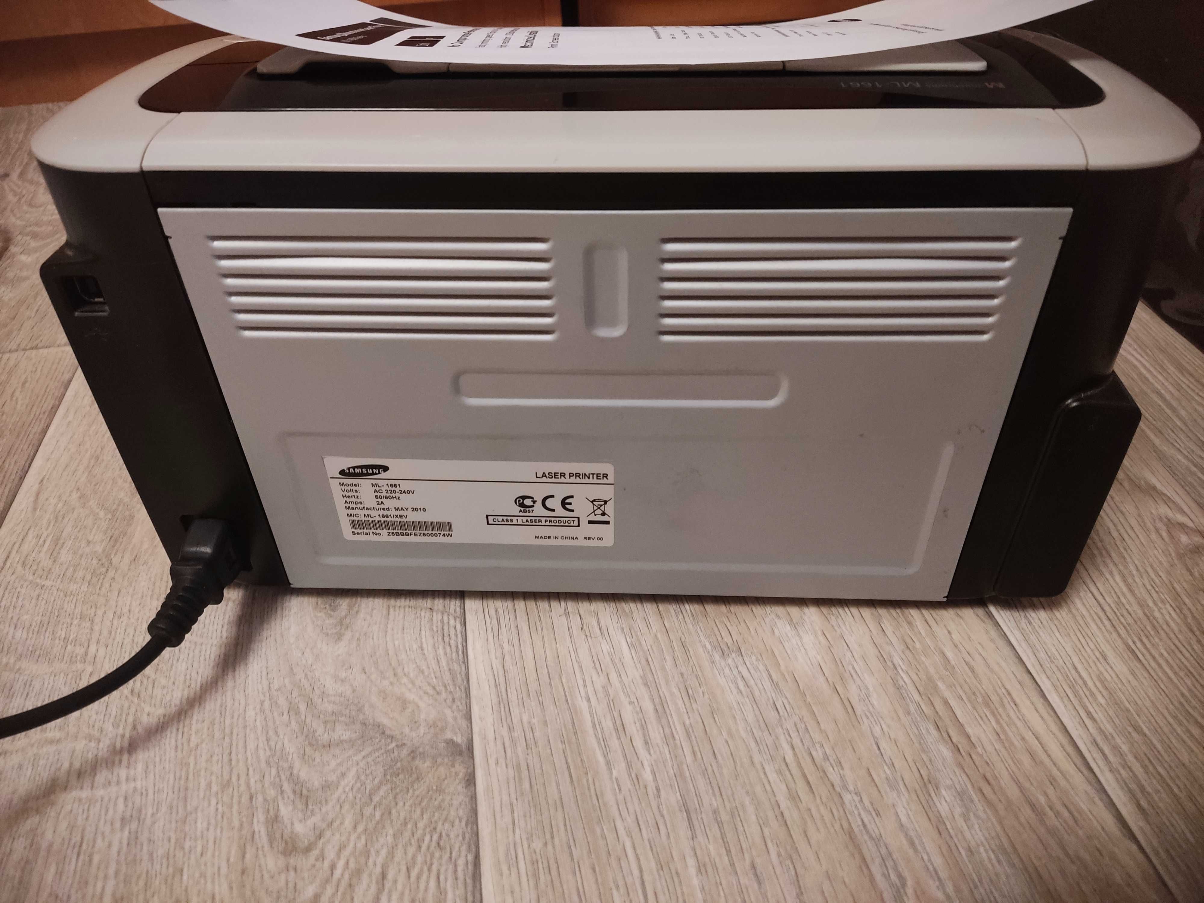 Принтер лазерний Samsung ML-1661
