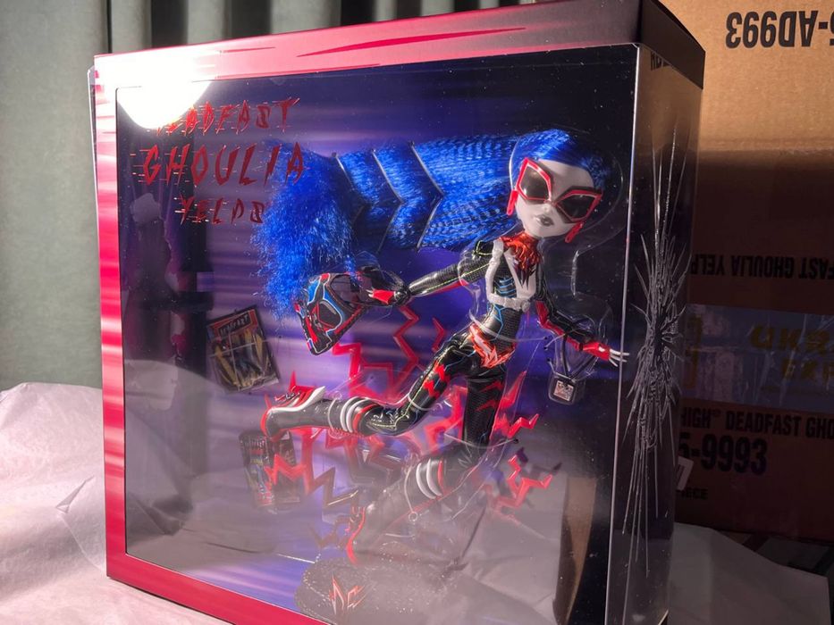 Монстер Хай Гулія КомікКон | Monster High Ghoulia Dead Fast ComicCon