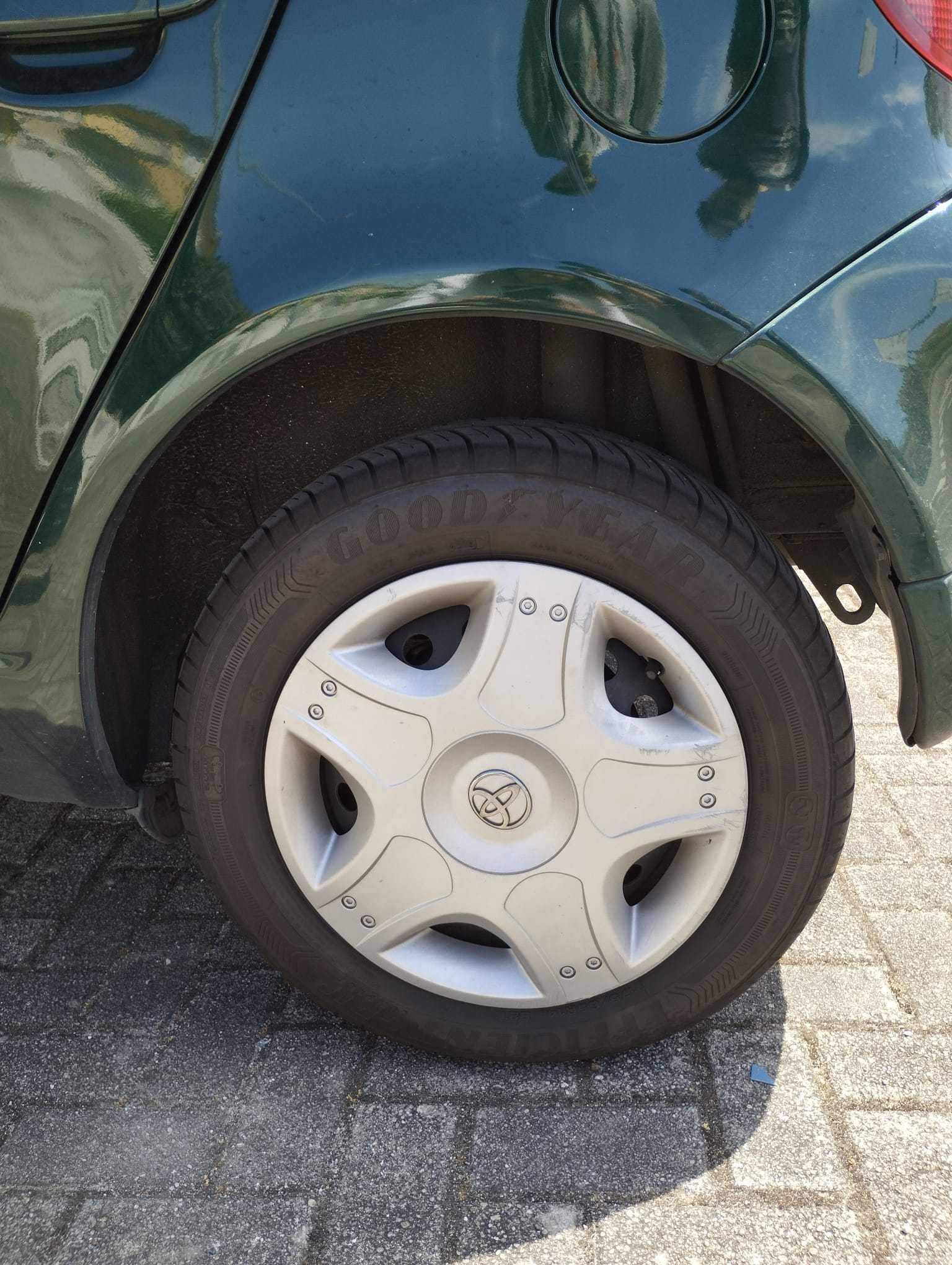 Tampão / Tampões Auto Toyota Yaris 14"