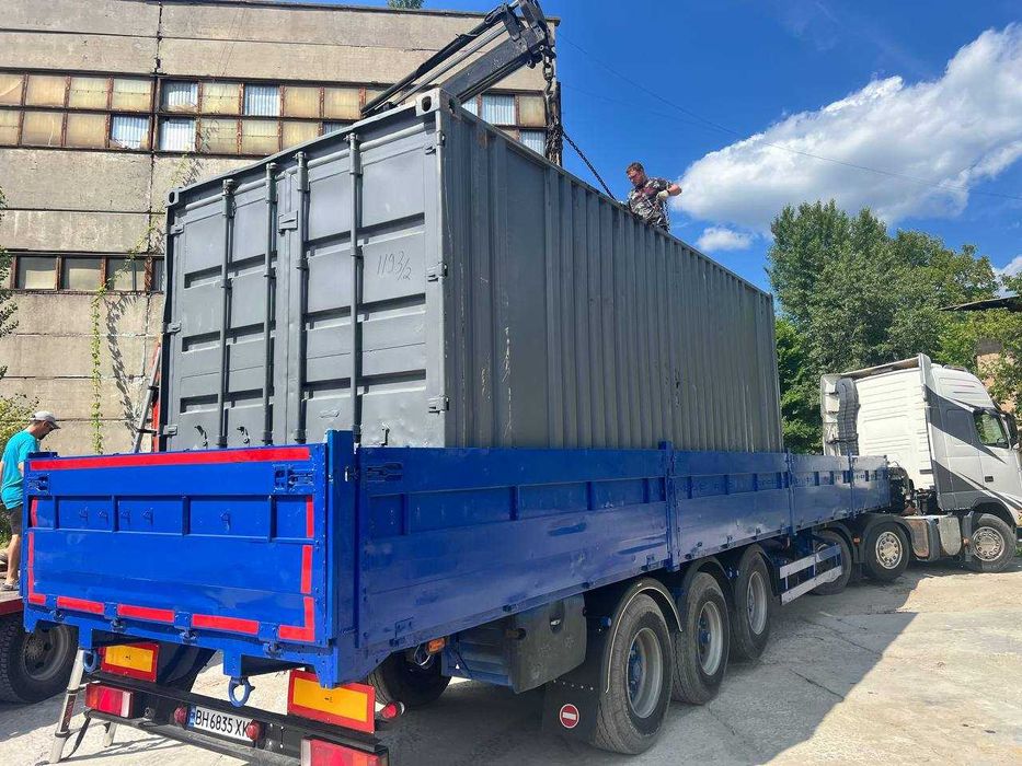 Контейнер морський 20 футів гараж битовка прорабка склад вагончик