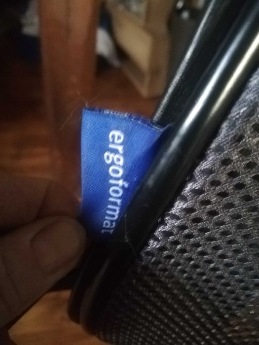 Krzesło obrotowe ergonomiczne