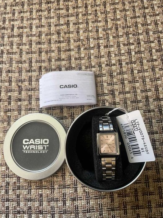 Жіночий годинник Casio LTP-V007D-4E