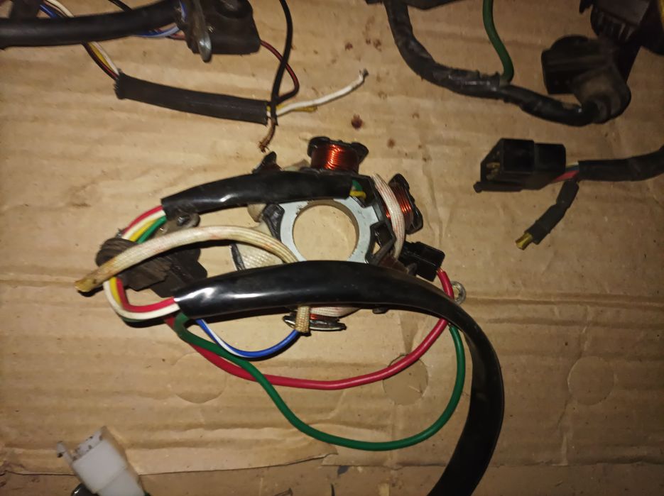 генератор хонда діо 27