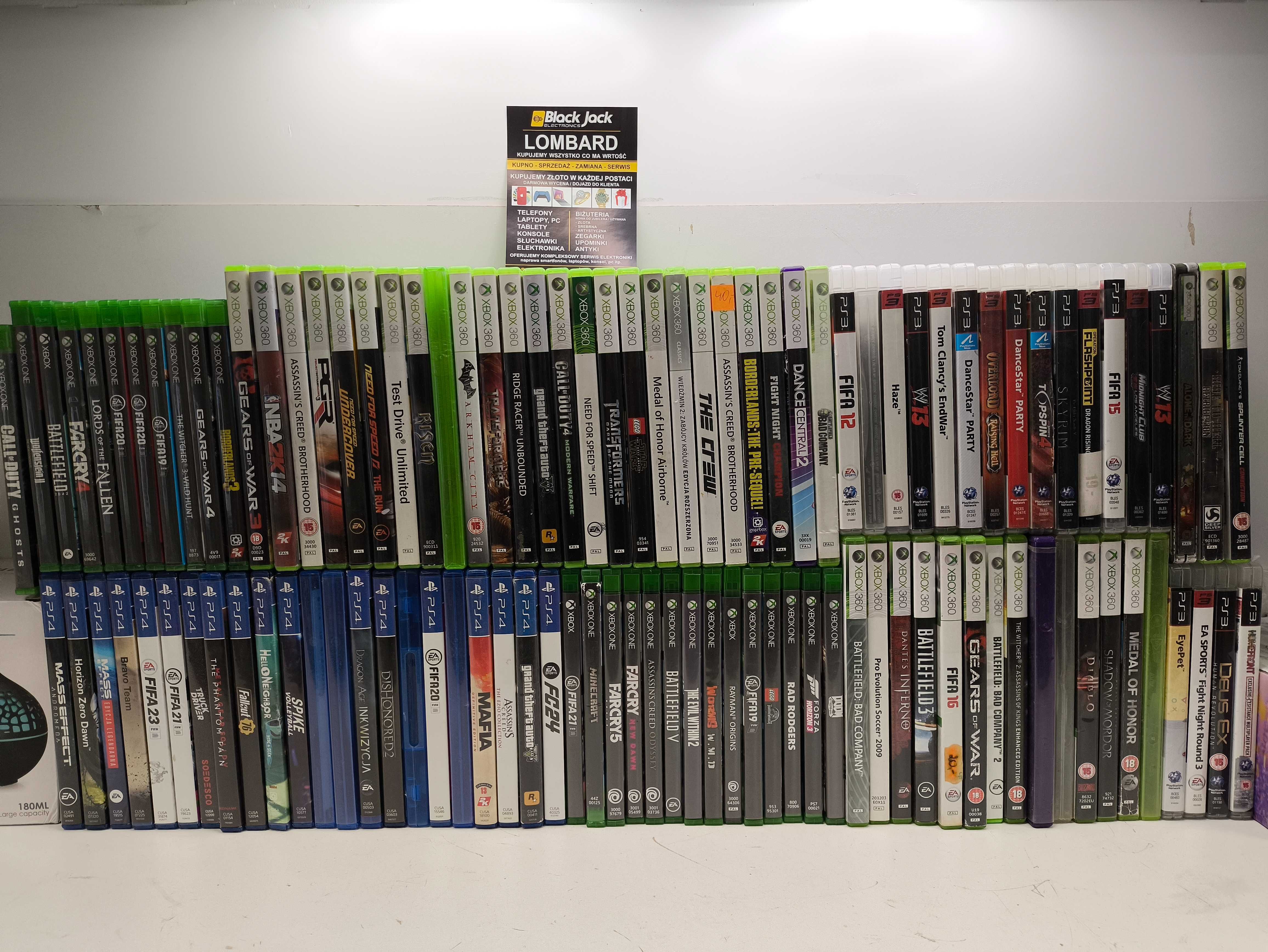 Stacja dokująca na 2 pady - PS4 Komis Black Jack Sulechów