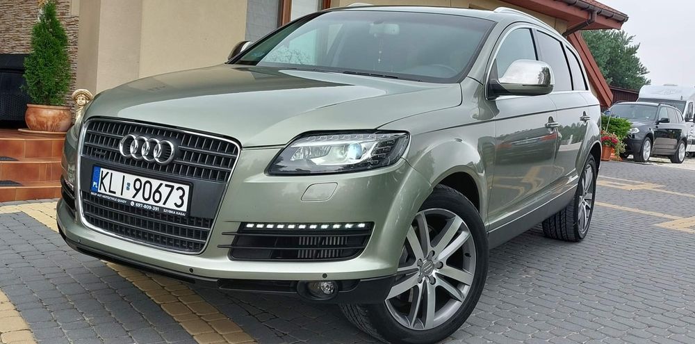 Audi Q7 3.0tdi Nowa turbina! Lift! 7osob! Bogata opcja !