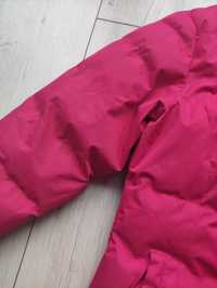 Tresspass kurtka q 128 zimowa ciepła mbrana 2000 czerwona różowa
