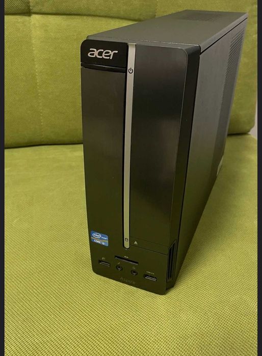 Komputer Asus Aspire XC-605 i3-4130, 12GB Ram Ssd 120 GB Hdd 500GB DVD