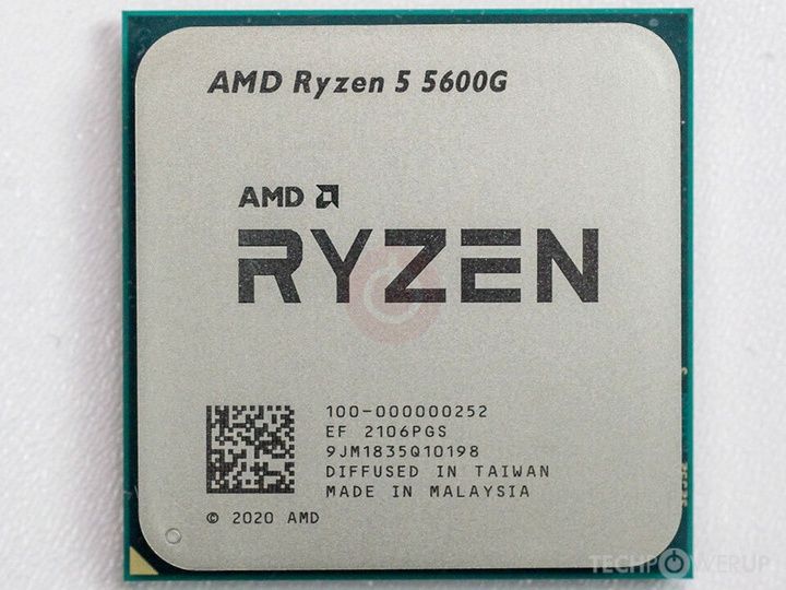 Процесор Ryzen 5 5600g