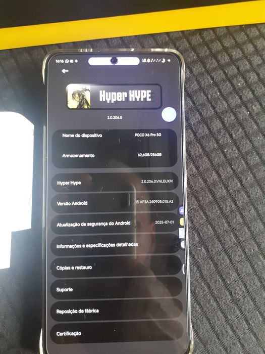 Pocofone X6 Pro  5G 8Gb/256Gb