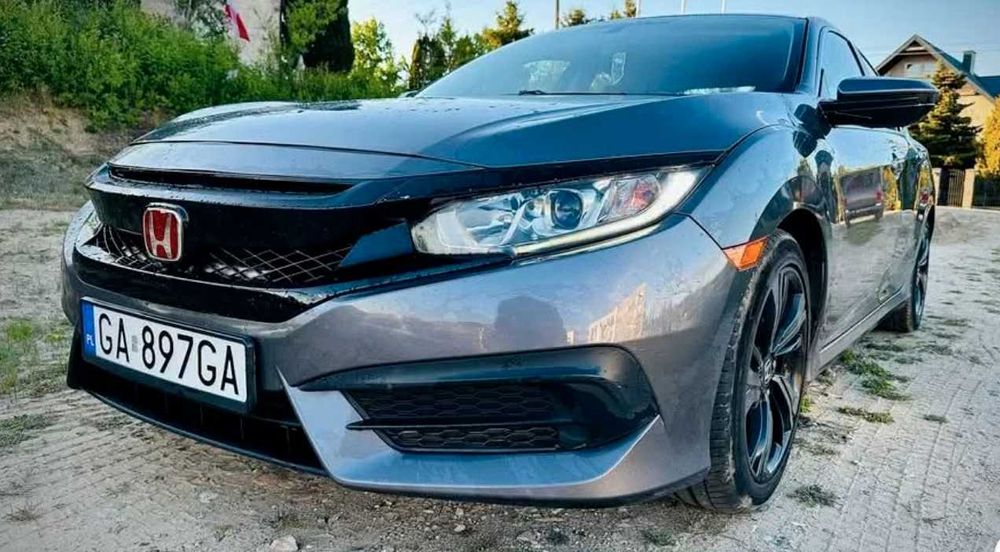 Honda Civic X sedan 2017 2.0L I4 DOHC 16V i-VTEC