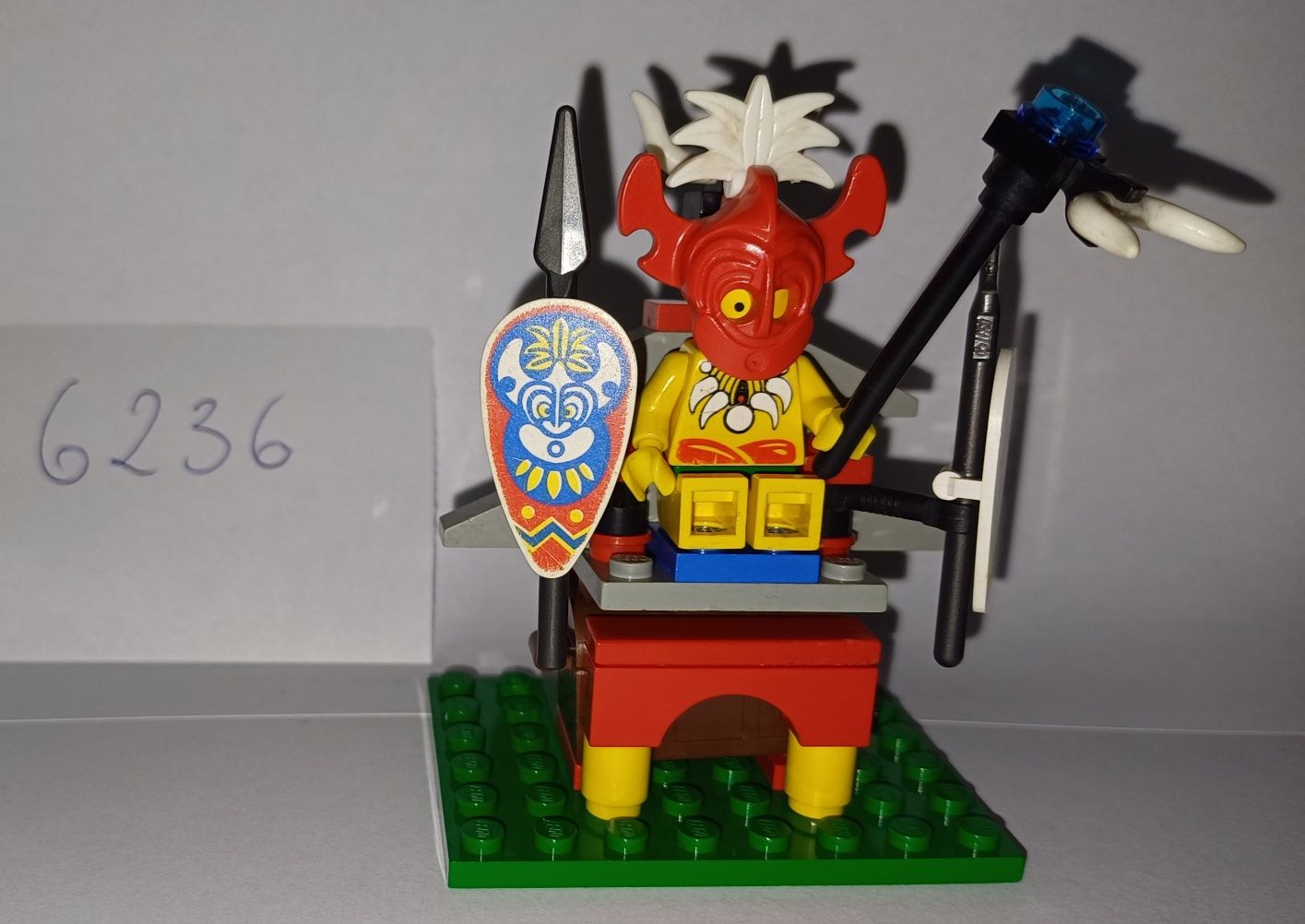 Lego Pirates Set 6236 King Kahuka