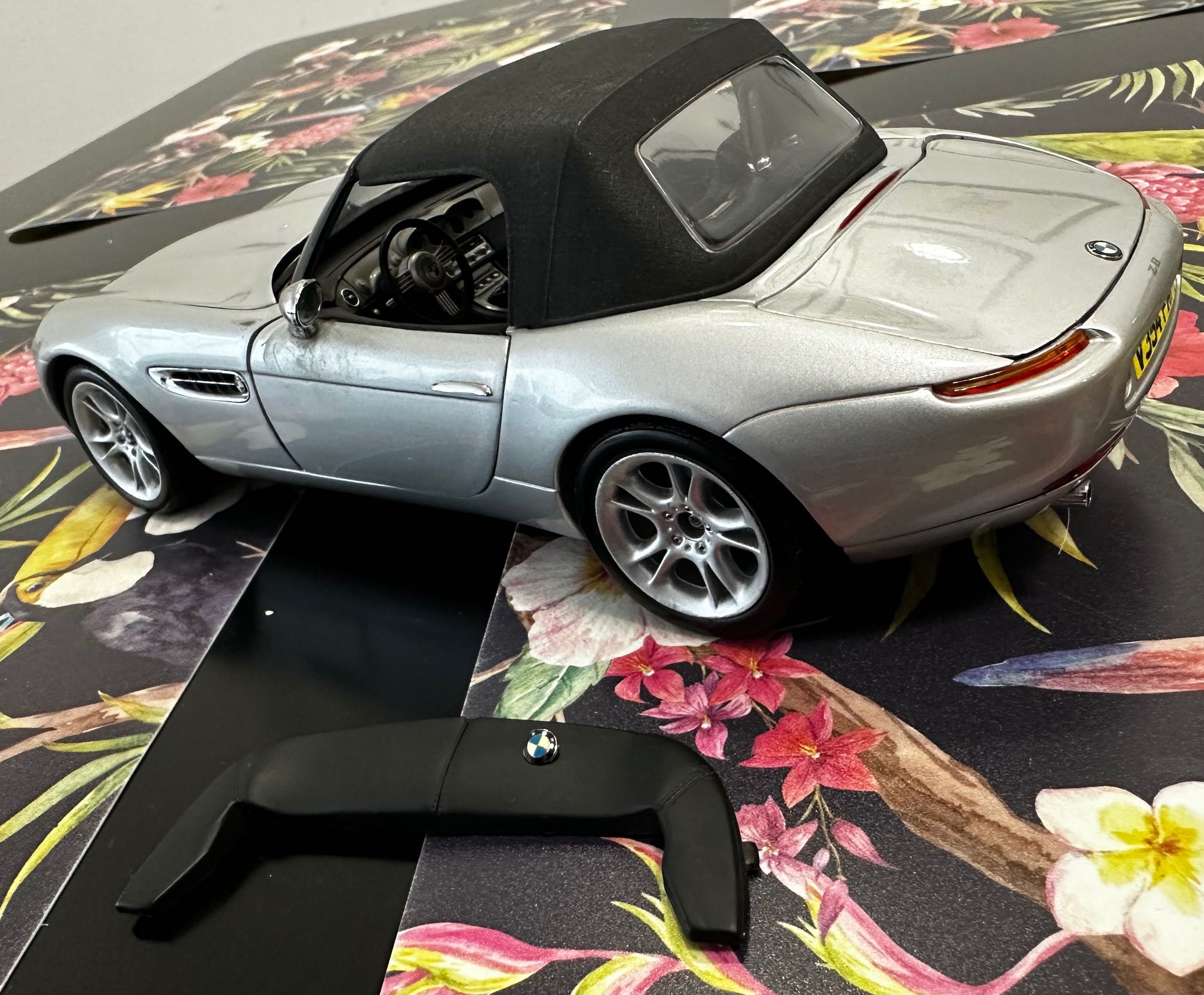 Kyosho – BMW Z8 (1999) – 1:18 – nr kat. 804.300.07667