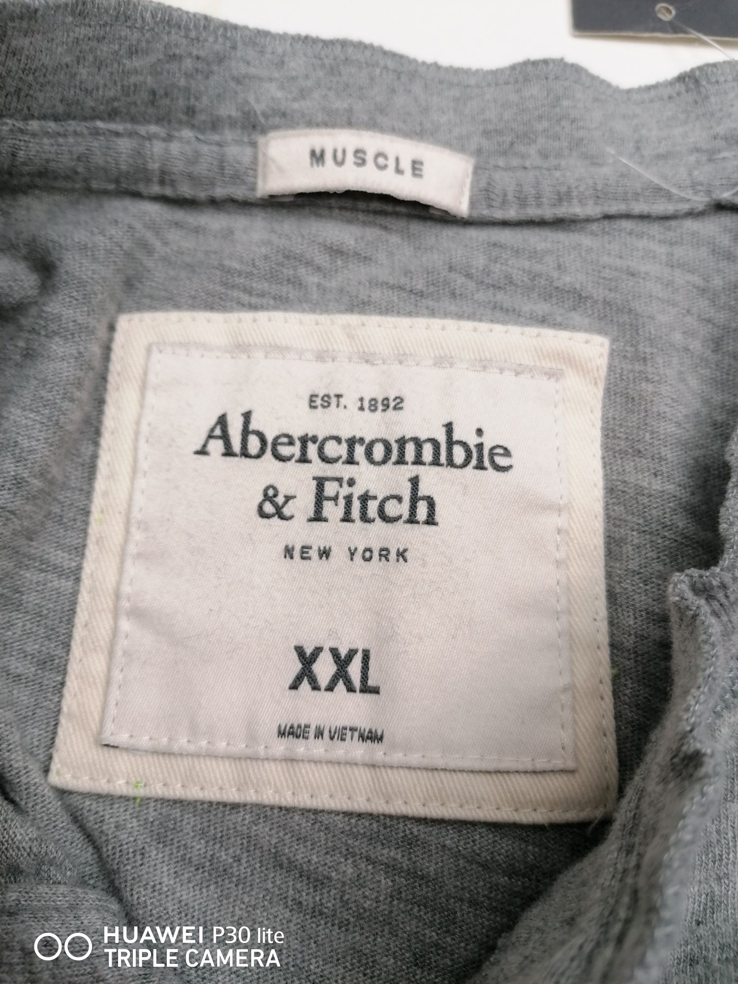 Abercrombie&fitch koszulka XXL z USA