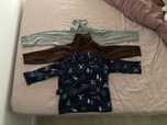 Conjunto 3 peças 9/12 meses