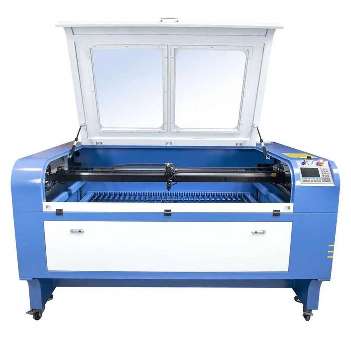 Ploter laserowy CO2 130W Ruida grawerka laser 14OOx1OOOmm