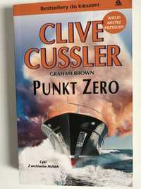 Punkt zero- C. Cussler,G. Brown pocket