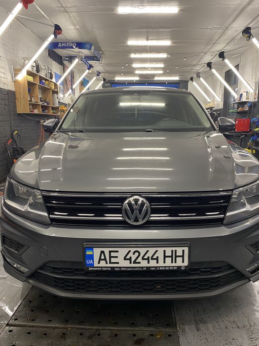 Volkswagen Tiguan 2017 TDI 4motion