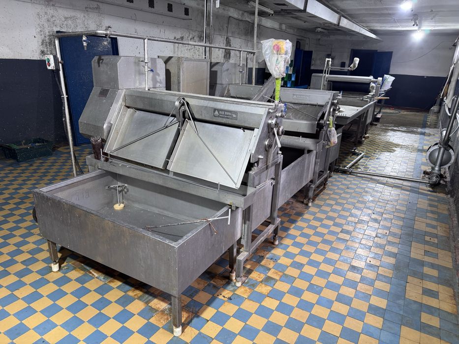 Шлямувальна машина для свиней та говядини