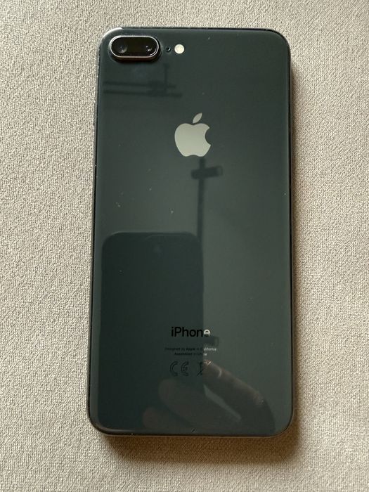 Iphone 8 Plus Black 100% bateria