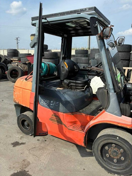 Wózek widłowy Toyota 7FGJF35 Rok produkcji 2005