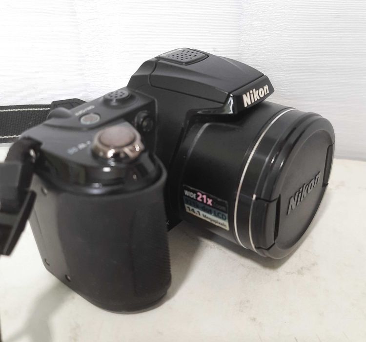 Фотоапарат Nikon Coolpix L120