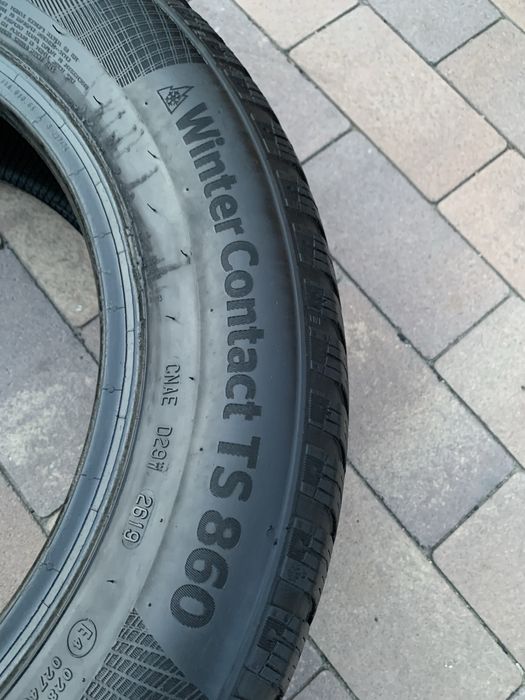 Зимові шини(резина) 195/65 R15 “Continental” WinterContact TS 860 - 2ш