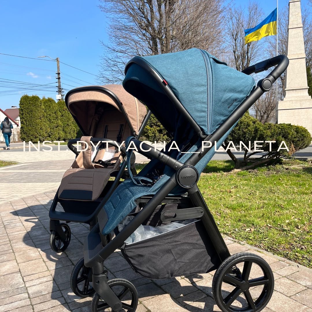 Carrello Bravo SL прогулянкова коляска візок візочок каляска