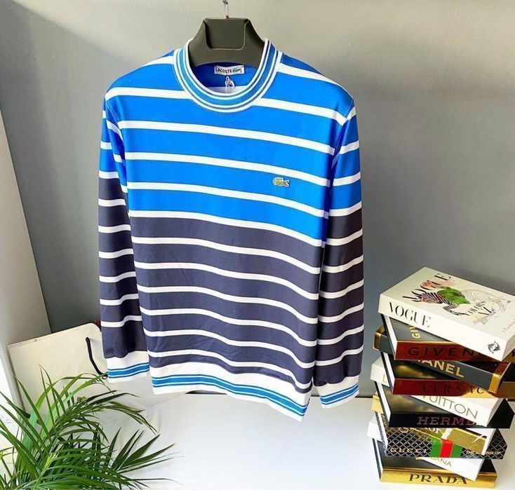 РАСПРОДАЖА! Lacoste мужской свитшот кофта реглан батник мужсая
