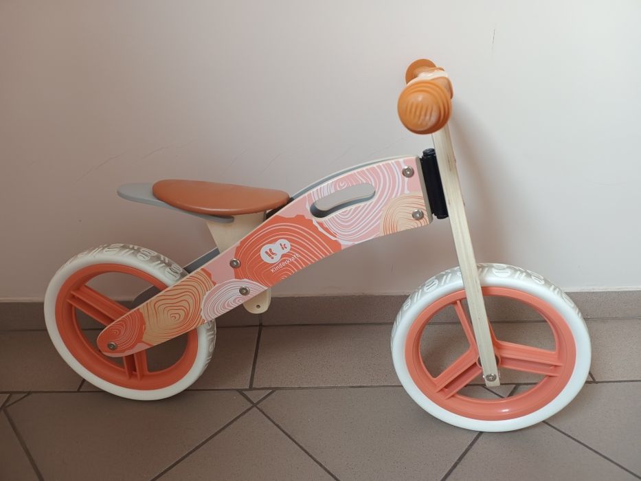 rowerek biegowy Kinderkraft jak nowy 3+, org. karton