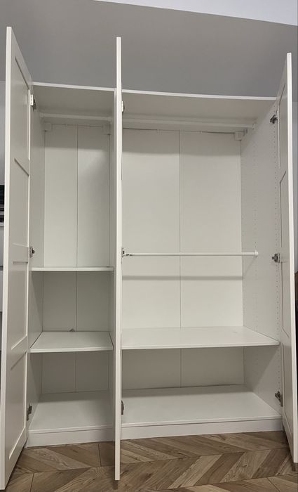 Roupeiro IKEA quase novo-150x60x201cm