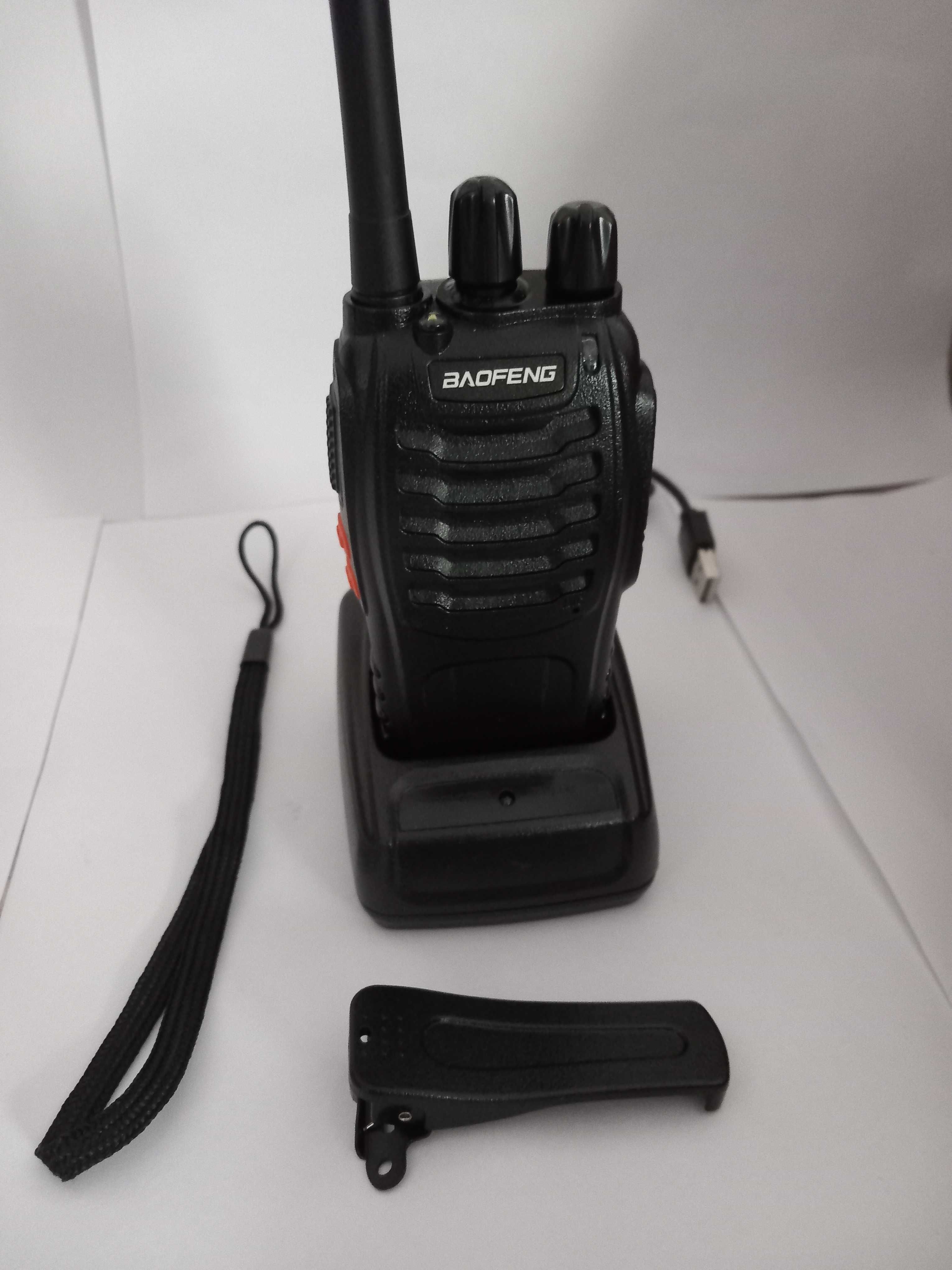 Pack 2x Walkie talkie BF