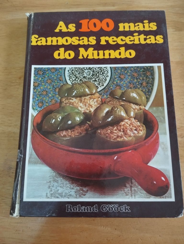 Livros de culinária antigos