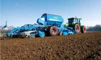 Посевной Комплекс Lemken Soliter 6м. С удобрениями и компом. Состояние