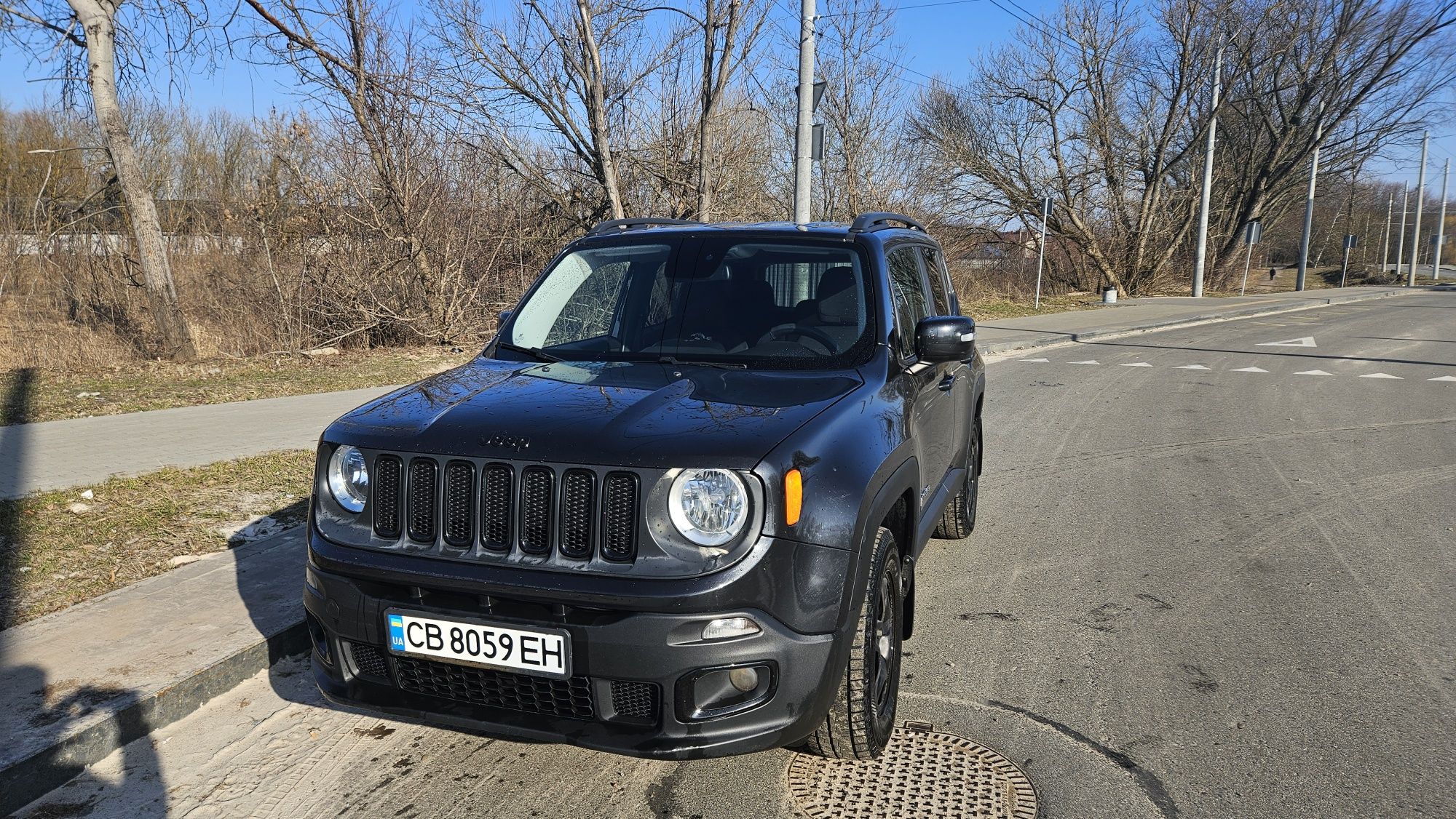 Jeep renegade 2.4 2016 рік 4х4