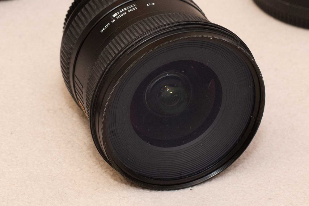 Sigma 10-20 f4-5,6 DC HSM do Nikon