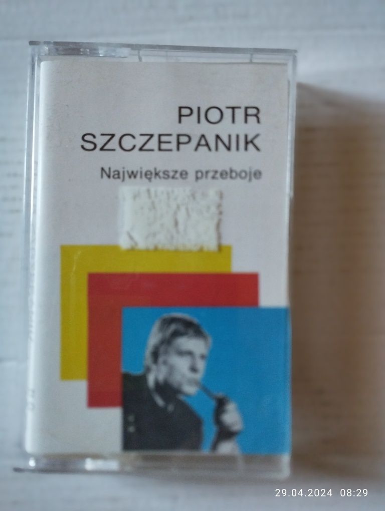 Piotr Szczepanik - Największe przeboje .Kaseta audio