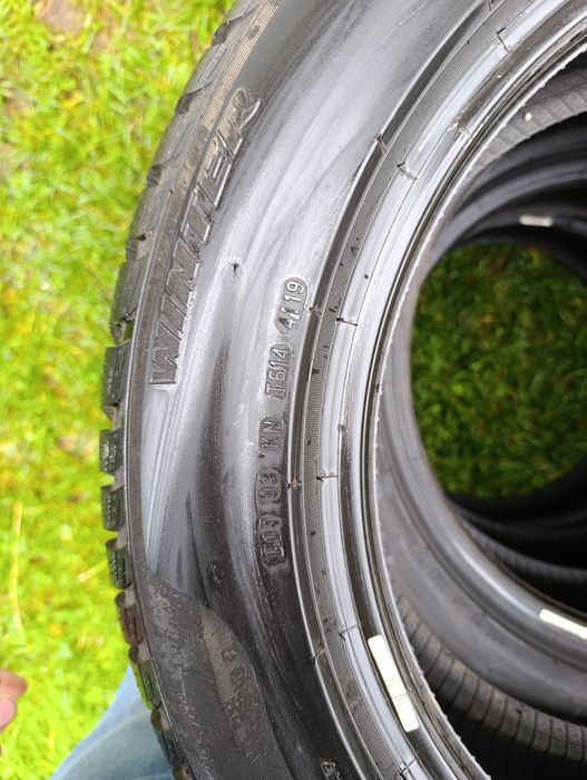 Opony zimowe Pirelli 205/60 R17