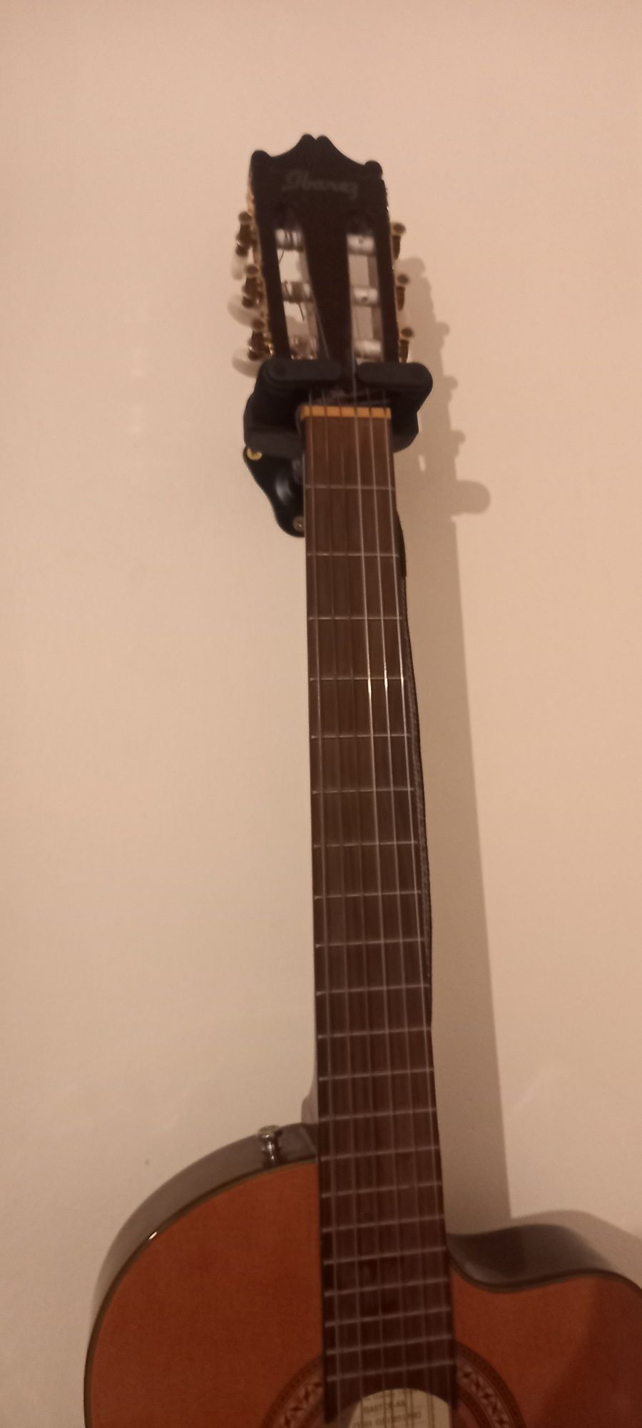 Guitarra Ibanez semi acústica